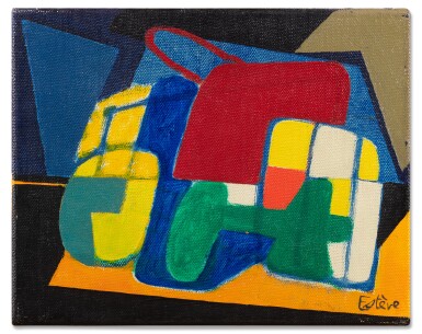 View full screen - View 1 of Lot 45. Composition No. 2-1952.