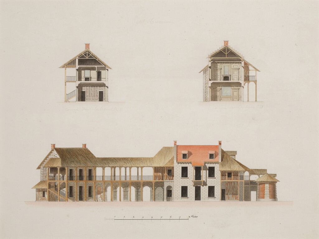 View full screen - View 1 of Lot 422. La Maison du Bailly.