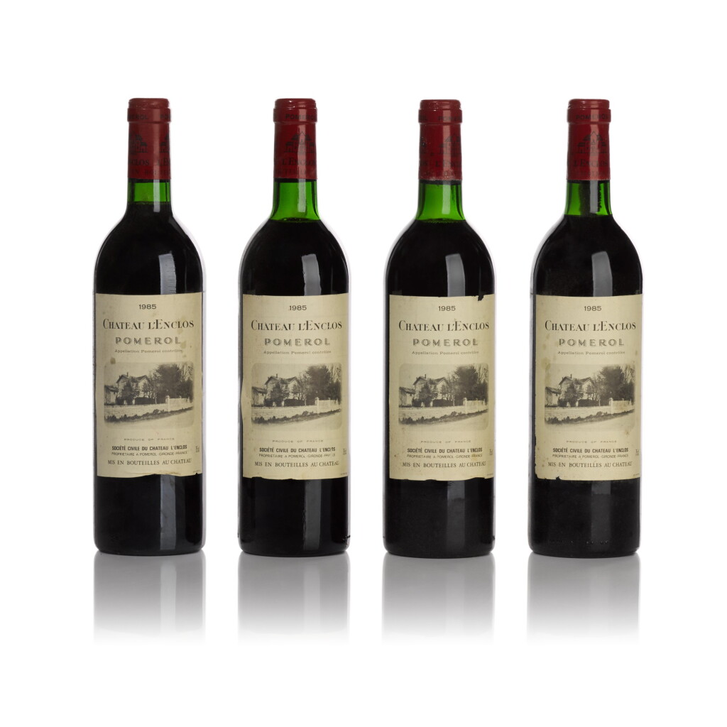 View full screen - View 1 of Lot 180. Château L'Enclos 1985 (10 BT).
