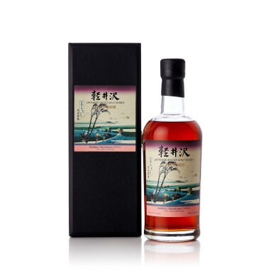 View full screen - View 1 of Lot 2031. 輕井澤 "冨嶽三十六景" 系列 Karuizawa 36 Views of Mount Fuji 35th Release 61.4 abv NV (1 BT70).