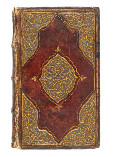 View full screen - View 1 of Lot 68. Petrarca, Il Petrarca nuovissimamente revisto, Venice, 1559, a Venetian filigree binding.