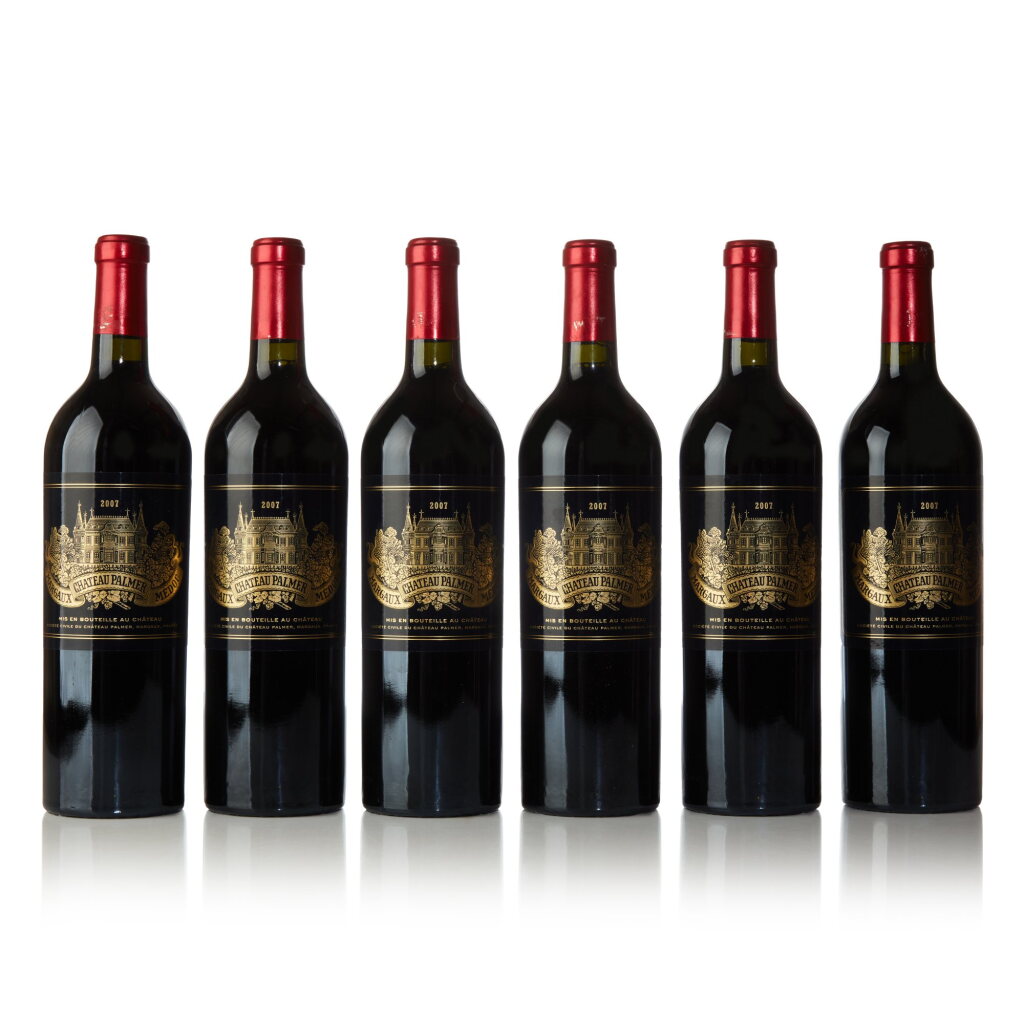 View full screen - View 1 of Lot 308. Château Palmer 2007 (12 BT).