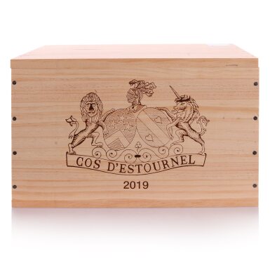 View full screen - View 1 of Lot 121. Château Cos d'Estournel 2019 (6 BT).