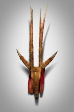 Bozo Antelope Boat Prow Mask, Mali