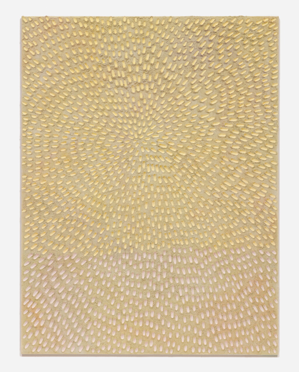 View full screen - View 1 of Lot 229. 6:30 AM (Painted White Sand SF #4E, Light Yellow and Light Pink).