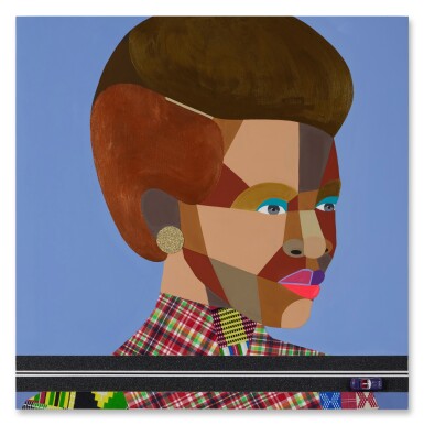 View full screen - View 1 of Lot 811. Figure in the Urban Landscape.