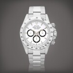 Cosmograph Daytona, Reference 16520 | A stainless steel chronograph wristwatch with bracelet, Circa 1998 | 勞力士 | COSMOGRAPH DAYTONA 型號16520 | 精鋼計時鏈帶腕錶,約1998年製