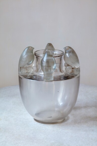 View full screen - View 1 of Lot 345. "Bellecour" Vase.