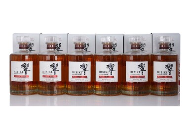 View full screen - View 1 of Lot 252. Hibiki Blossom Harmony 43.0 abv NV (6 BT 75cl).