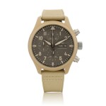 Pilot Top Gun "Mojave Desert", Reference IW389103 | A limited edition ceramic chronograph wristwatch with day and date, Circa 2019 | 萬國 | Pilot Top Gun "Mojave Desert" 型號IW389103 | 限量版陶瓷計時腕錶,備日期及星期顯示,約2019年製