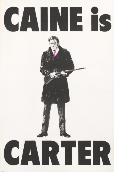 View full screen - View 1 of Lot 6. Get Carter (1971), advance poster, British .