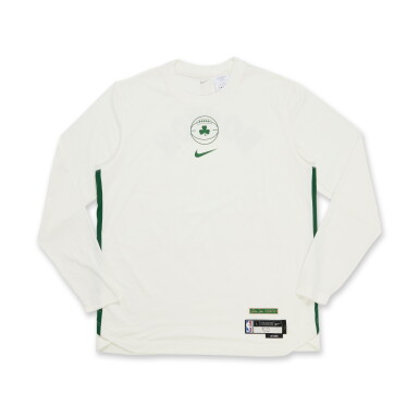 View full screen - View 1 of Lot 102. Svi Mykhailiuk Boston Celtics 2023-2024 City Edition Warmup Top.