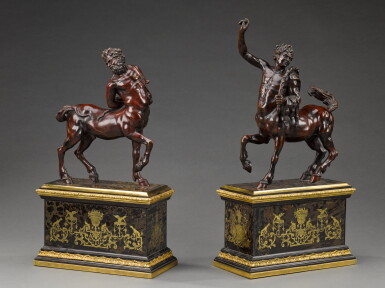 View full screen - View 1 of Lot 86. In French, 18th century style.