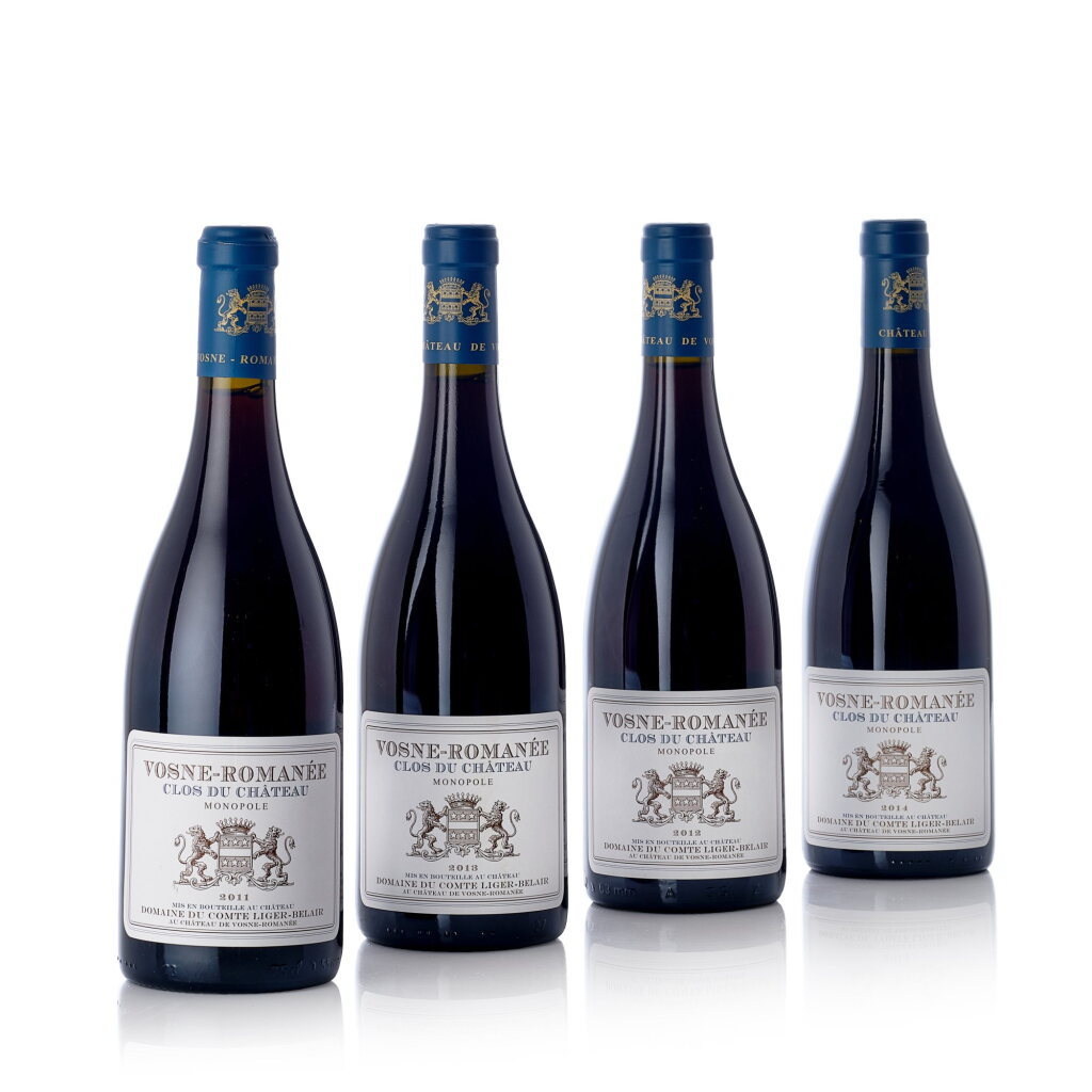 View full screen - View 1 of Lot 8012. Vosne Romanée, Clos du Château 2014 Domaine du Comte Liger-Belair (6 BT).