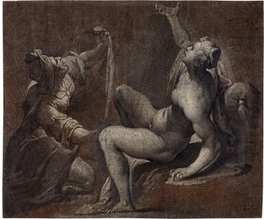 View full screen - View 1 of Lot 698. Danaë and the Shower of Gold.