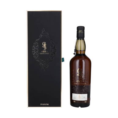 View full screen - View 1 of Lot 5316. Lagavulin 37 Year Old 51.0 abv 1976 (1 BT75).