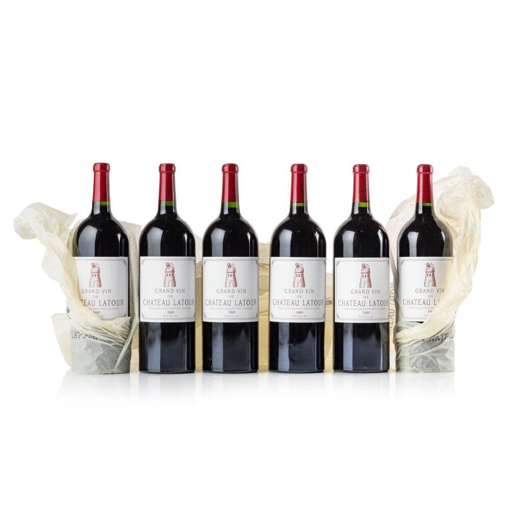 View full screen - View 1 of Lot 247. Château Latour 2005 (6 MAG).