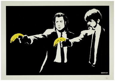View full screen - View 1 of Lot 32. Pulp Fiction.