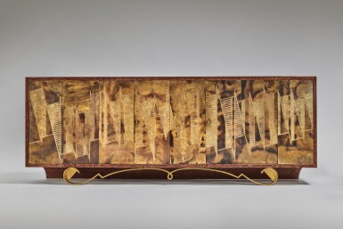 View full screen - View 1 of Lot 62. An Important Sideboard.