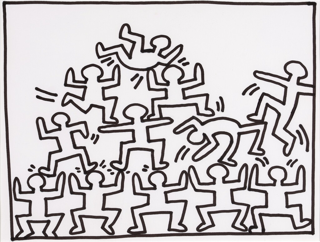 View full screen - View 1 of Lot 252. Drawings for Paris Review.