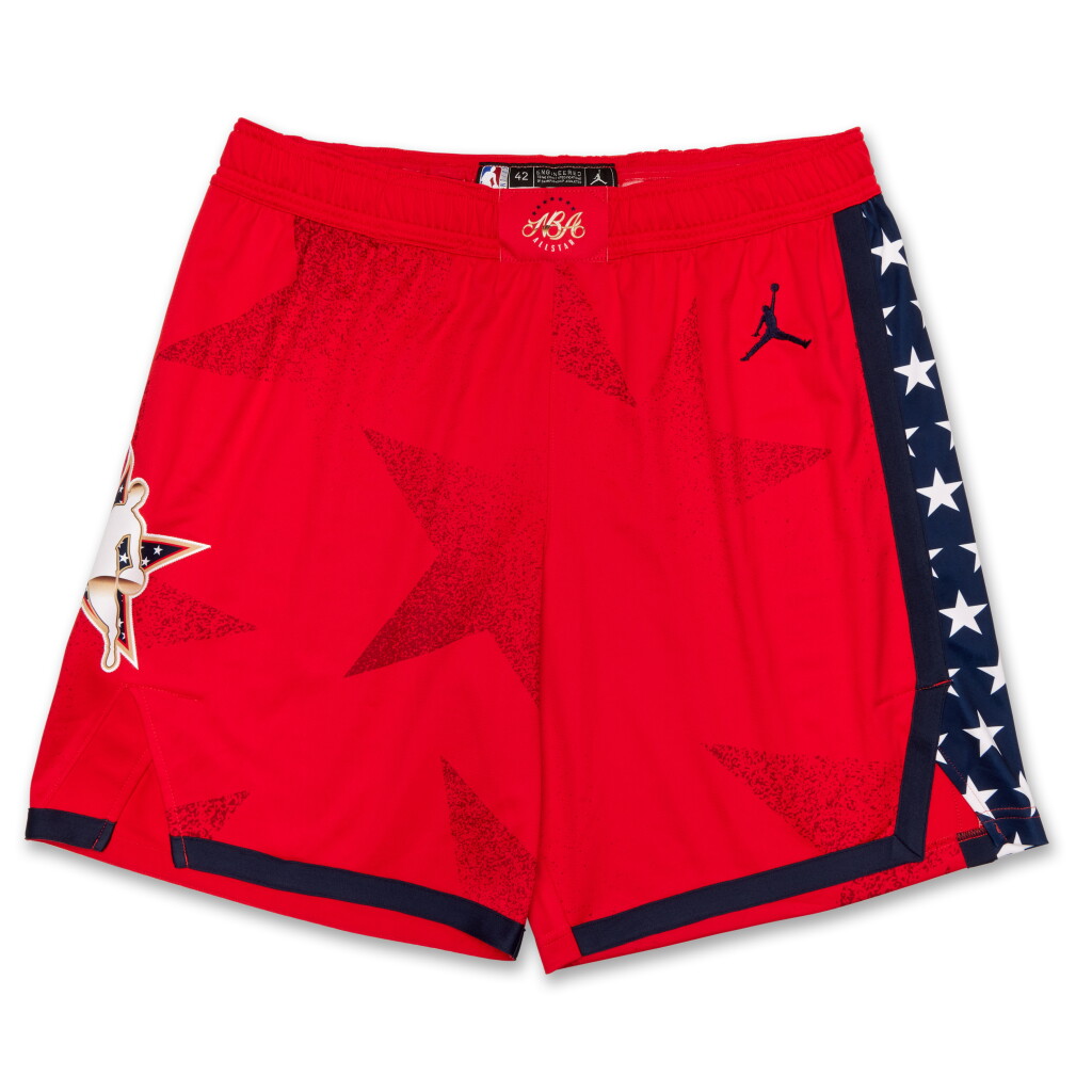 View full screen - View 1 of Lot 65. Cade Cunningham Game Worn 2026 'NBA All-Star Game' Shorts | Matched to 2 Games.