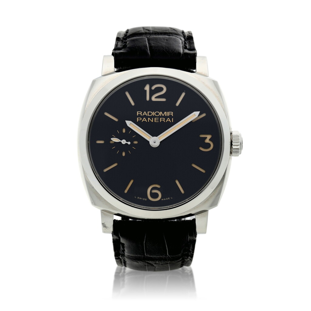 View full screen - View 1 of Lot 197. Reference PAM00512 Radiomir 1940, A stainless steel wristwatch, Circa 2014.