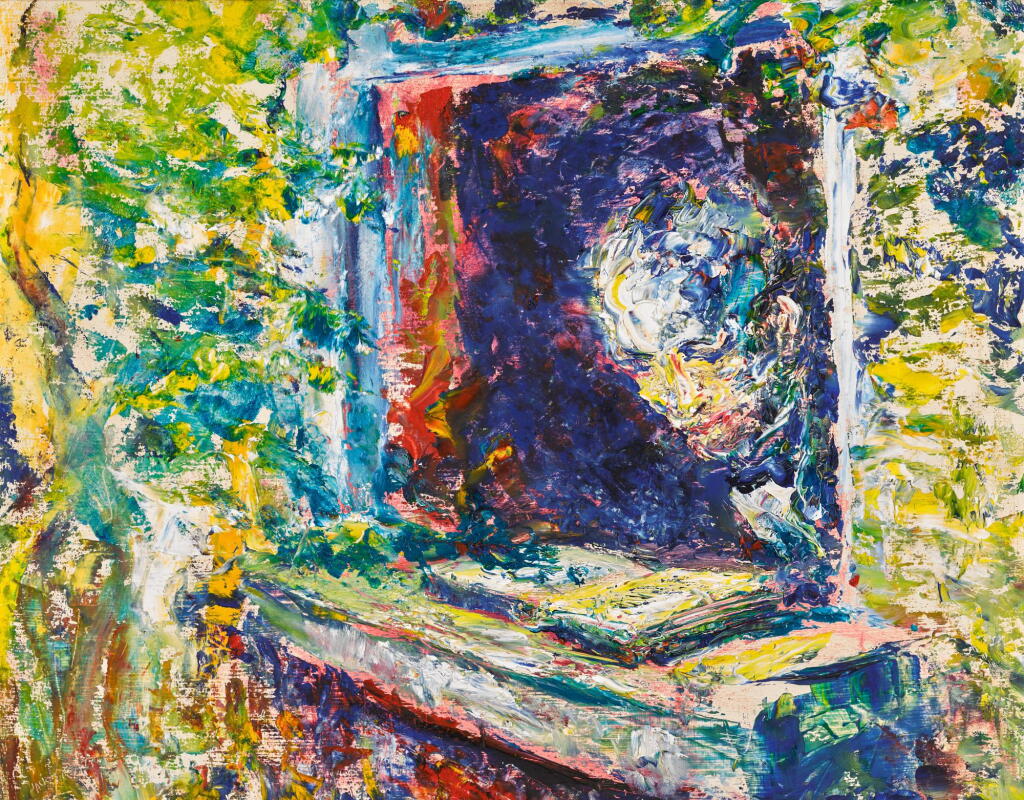 View full screen - View 1 of Lot 85. JACK BUTLER YEATS, R.H.A. | THE SUNLIT PAGE.