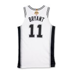 Carter Bryant San Antonio Spurs 2026 NBA Finals Game Worn Association Edition Jersey | Game 2