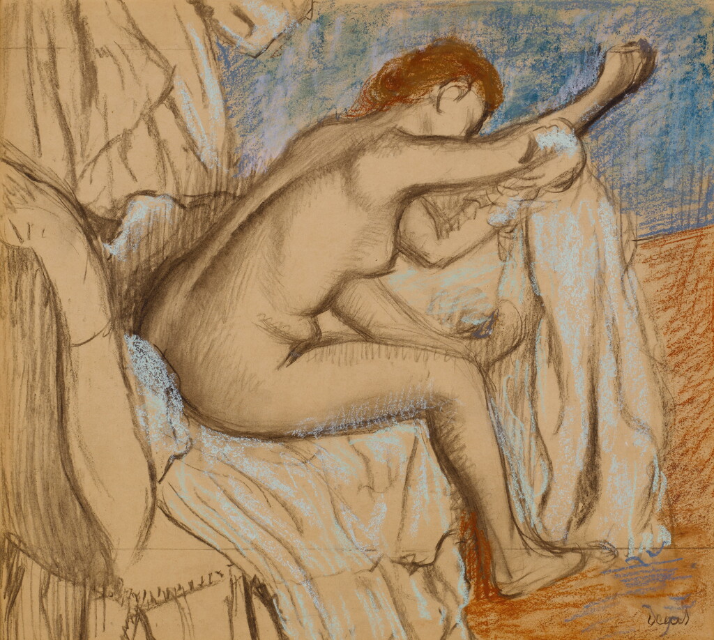 View full screen - View 1 of Lot 333. Femme à sa toilette.