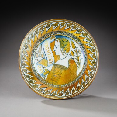 View full screen - View 1 of Lot 17. Italian, Deruta, circa 1510 - 1515 | Deruta, vers 1510 - 1515.