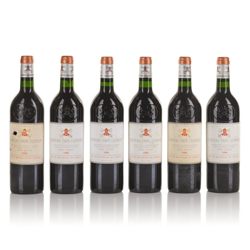 View full screen - View 1 of Lot 47. Château Pape Clément 1996 (12 BT).