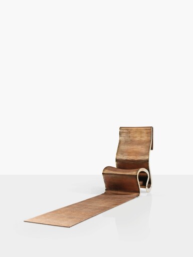 View full screen - View 1 of Lot 158. Papardelle chair .