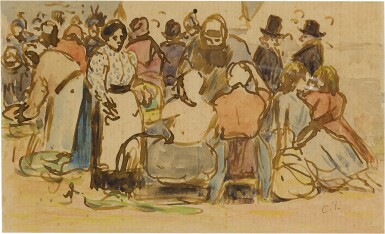 View full screen - View 1 of Lot 67. Le Marché.