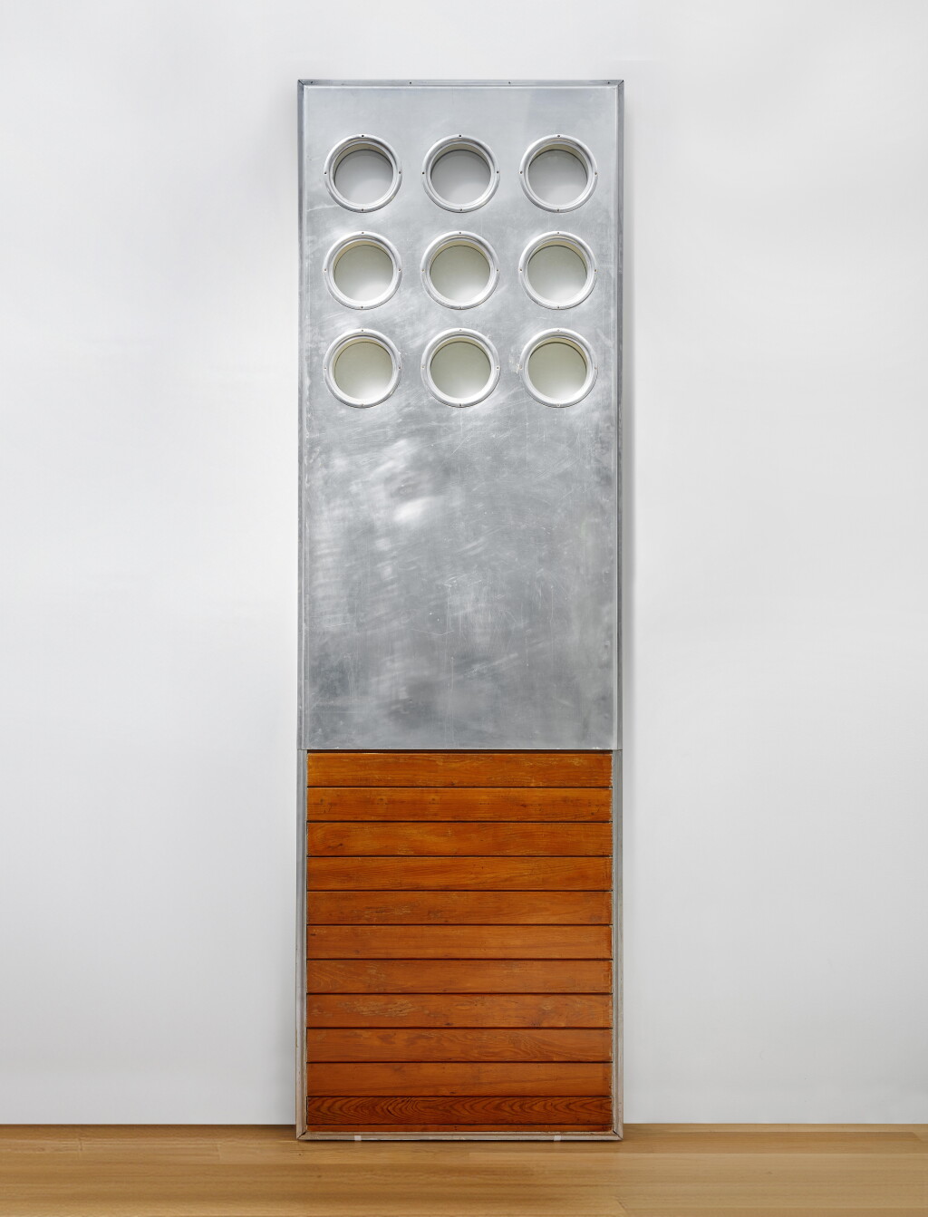 View full screen - View 1 of Lot 6. "Hublots" Door Panel.