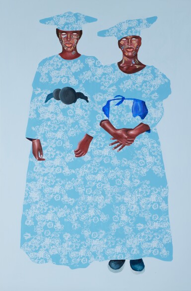 View full screen - View 1 of Lot 134. Ubnutu Sisters.