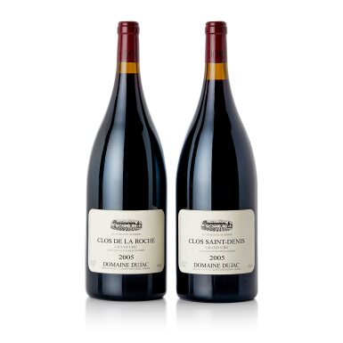 View full screen - View 1 of Lot 2530. Clos Saint Denis 2005 Domaine Dujac (3 MAG).