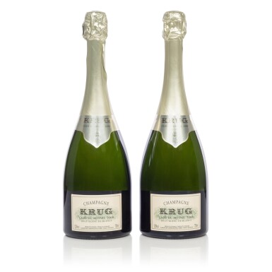 View full screen - View 1 of Lot 311. Krug, Clos du Mesnil 2008 (2 BT).