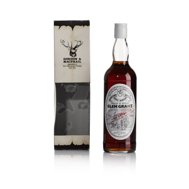 View full screen - View 1 of Lot 288. Glen Grant Gordon & MacPhail 40.0 abv 1954 (1 BT70).
