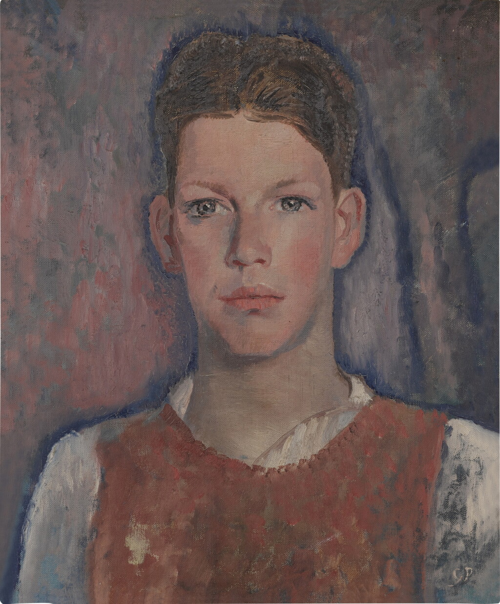 View full screen - View 1 of Lot 721. Head of a Boy.