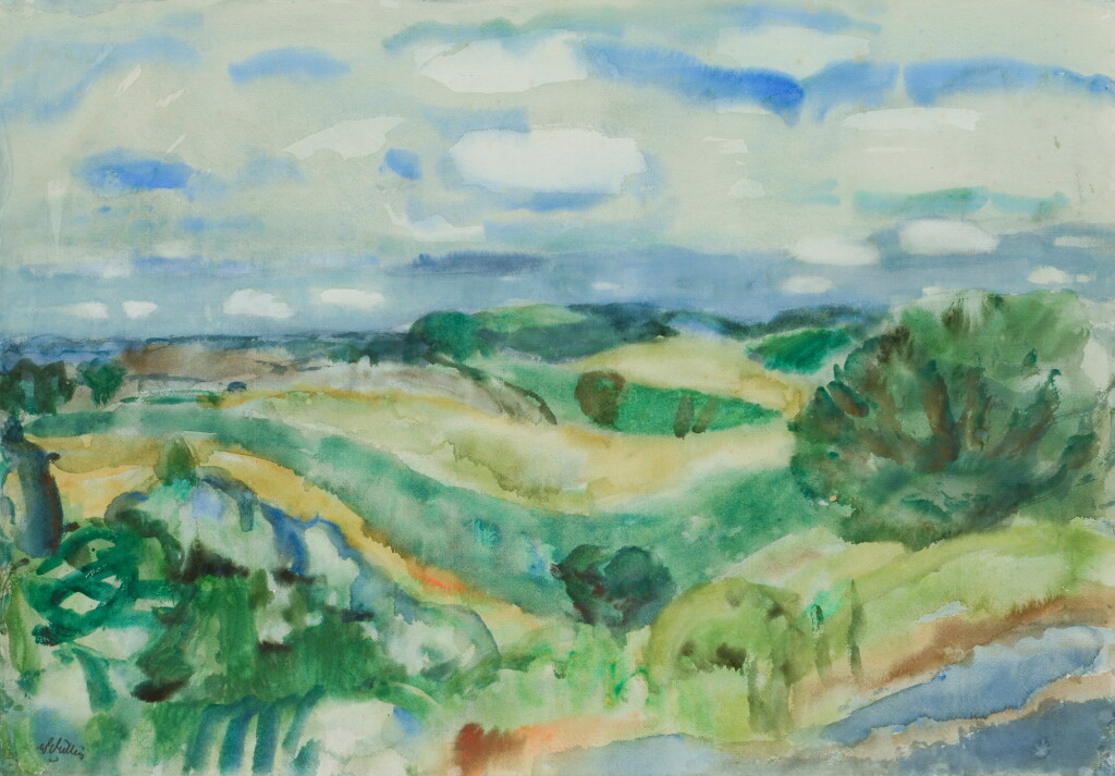 View full screen - View 1 of Lot 118. Lothian Landscape.