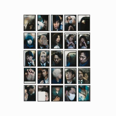 View full screen - View 1 of Lot 99. MICHAEL WOLF | TOKYO COMPRESSION REVISITED, 2012.