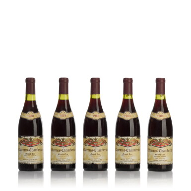 View full screen - View 1 of Lot 239. Charmes Chambertin 1988 Sérafin Père et Fils (5 BT).
