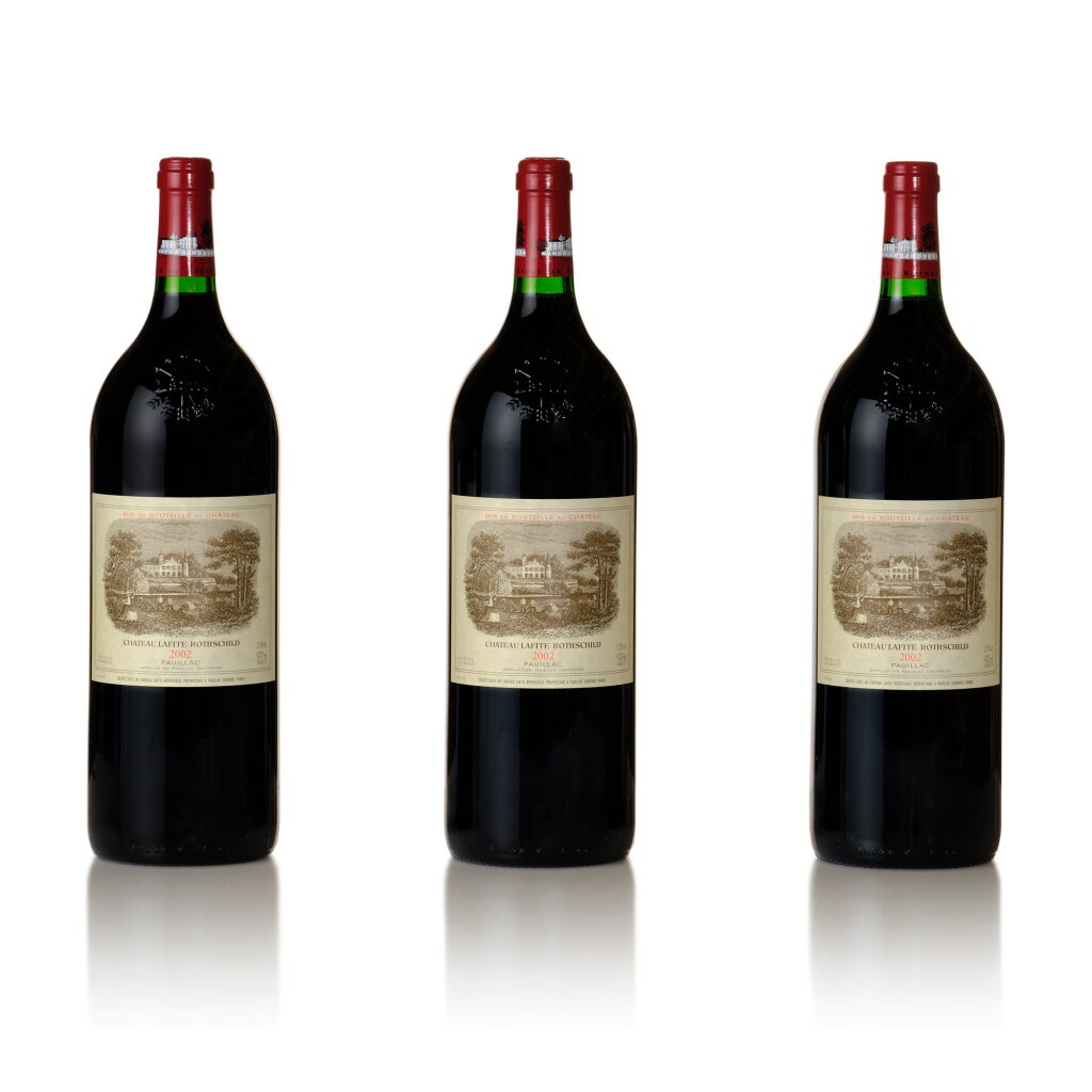 View full screen - View 1 of Lot 879. Château Lafite 2002 (6 MAG).