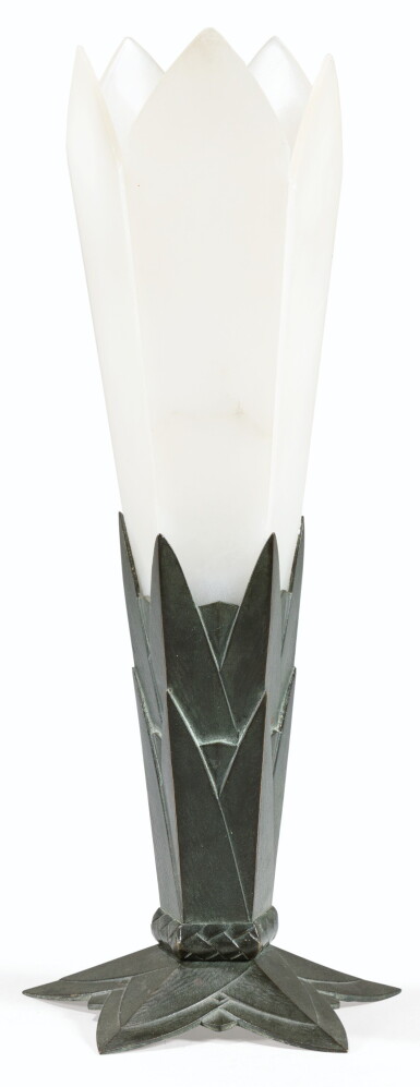 View full screen - View 1 of Lot 128. ALBERT CHEURET | TABLE LAMP, CIRCA 1925.