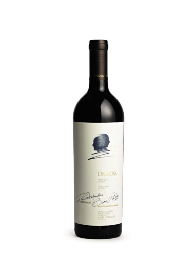 View full screen - View 1 of Lot 123. Opus One 1997 (4 BT).
