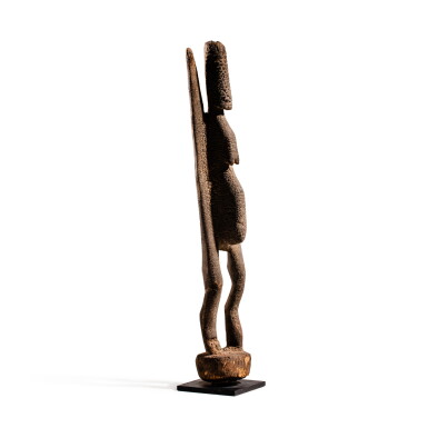 View full screen - View 1 of Lot 9. Statue Tellem, Mali.