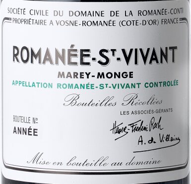 View full screen - View 1 of Lot 9411. Romanée St. Vivant 2008 Domaine de la Romanée-Conti (3 BT).