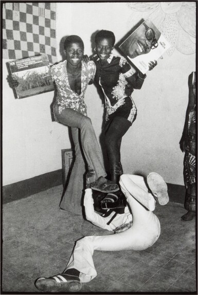 View full screen - View 1 of Lot 76. 'A Terre Sous Leurs Pieds', 1972.