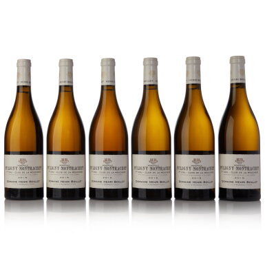 View full screen - View 1 of Lot 250. Puligny Montrachet, Clos de la Mouchère 2015 Domaine Henri Boillot (12 BT).
