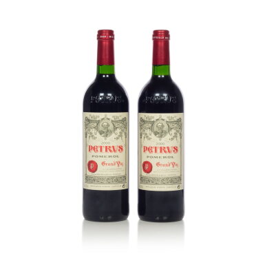 View full screen - View 1 of Lot 783. Petrus 2000 (2 BT).